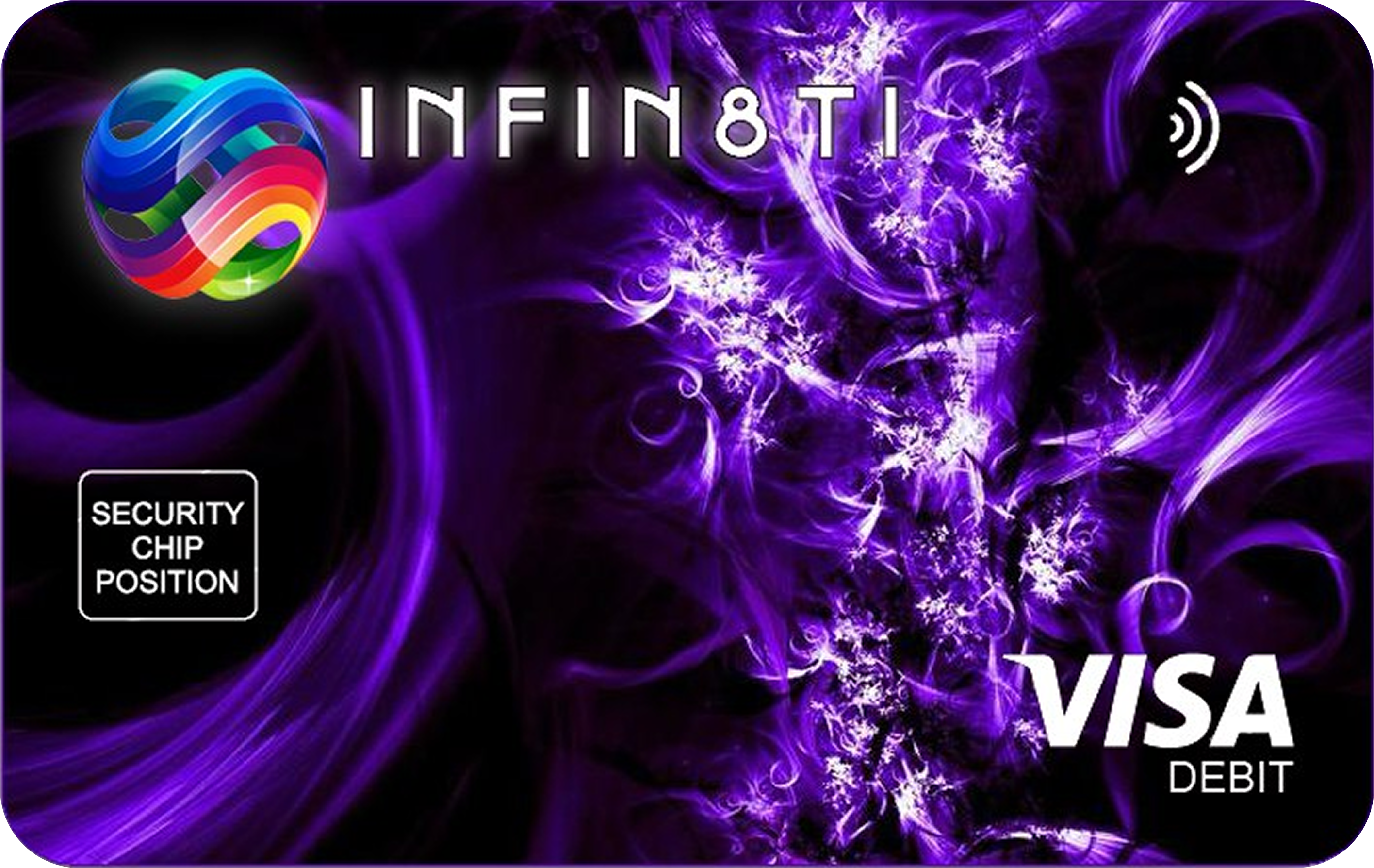 Infin8ti Platinum Visa Debit Card